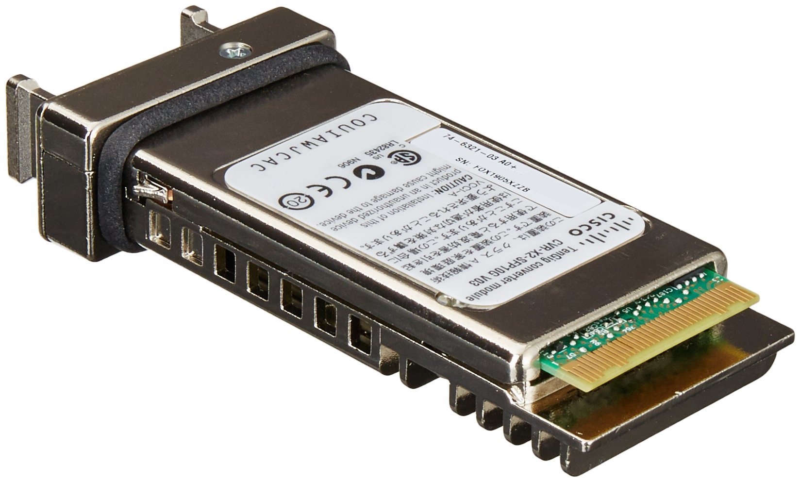 Amazon.com: Cisco CVR-X2-SFP10G X2 SFP+ Converter Module (Renewed